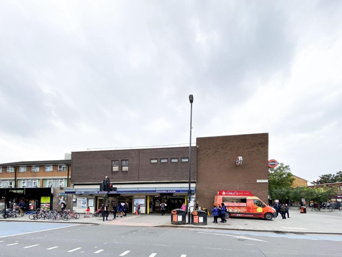 Pass The Keys Garden Apartment In Stockwell London Bagian luar foto